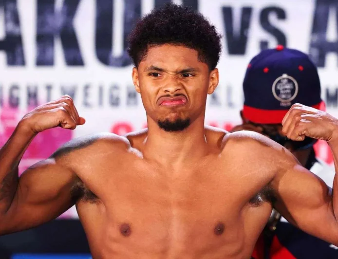 Lamont Roach Says Shakur Stevenson Fight Would Decide 135 Pounds