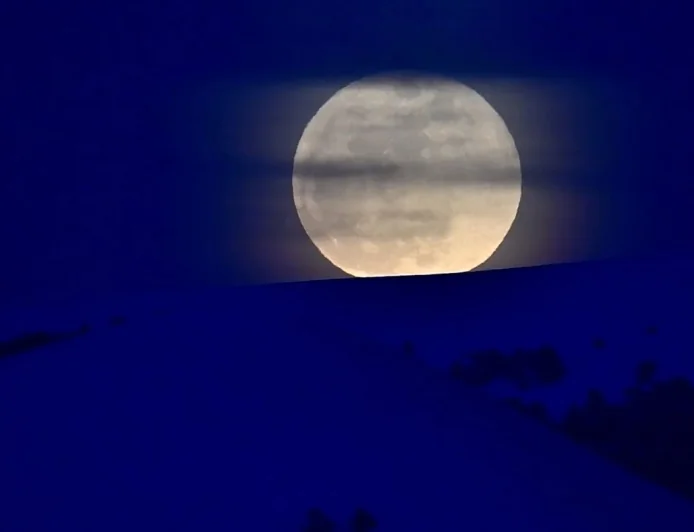 What Is A Blue Moon? May 31 Antares Occultation