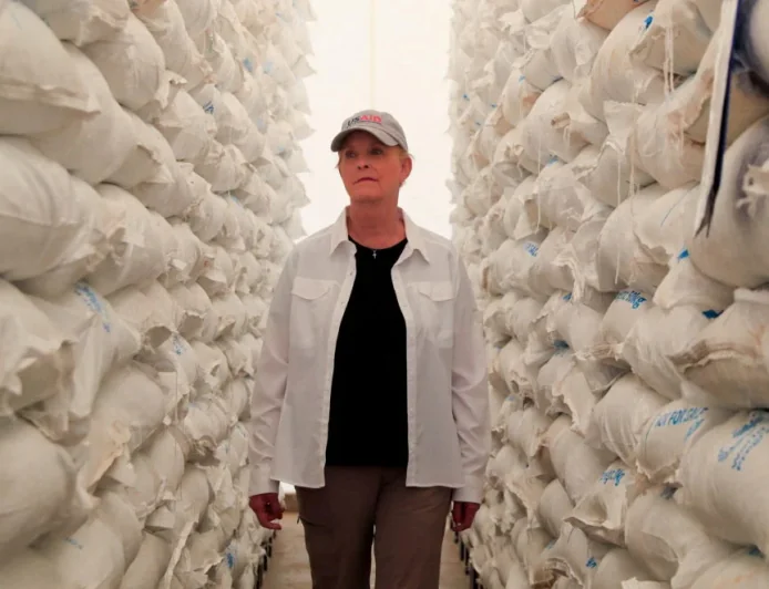 Cindy Mccain Says World Food Programme Has Half Its 2026 Funding