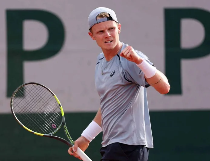 Jesper de Jong Tops Khachanov in Five Sets, Dejong Tennis