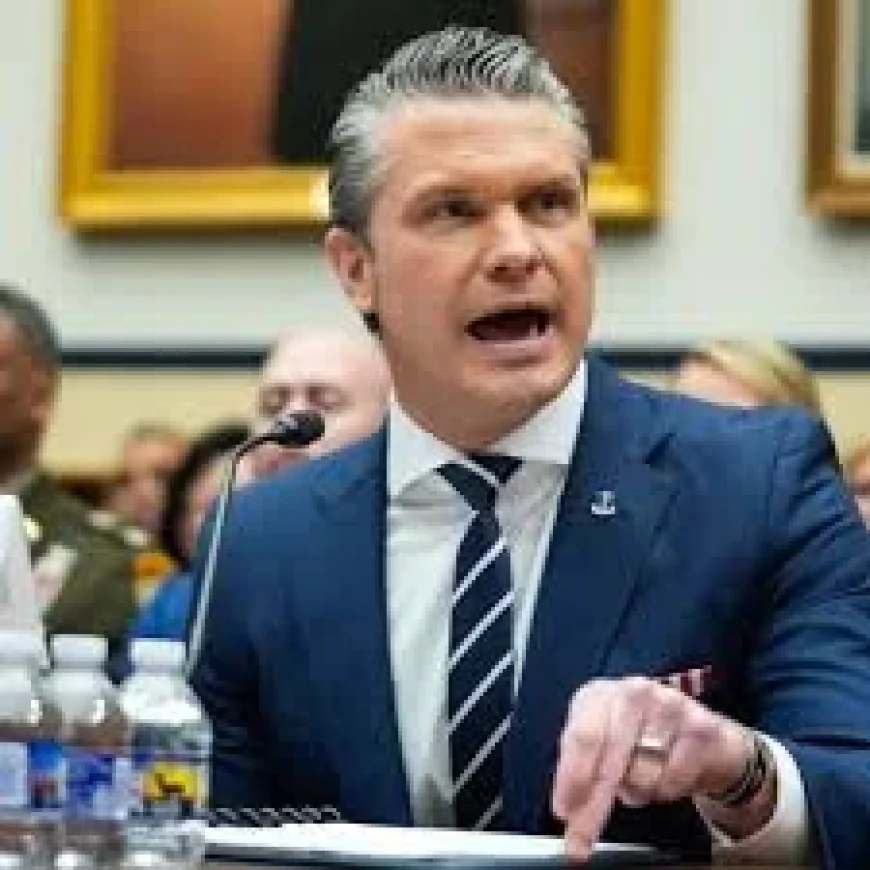Hegseth Faces Congress Over $25bn Iran War Cost — The Pentagon