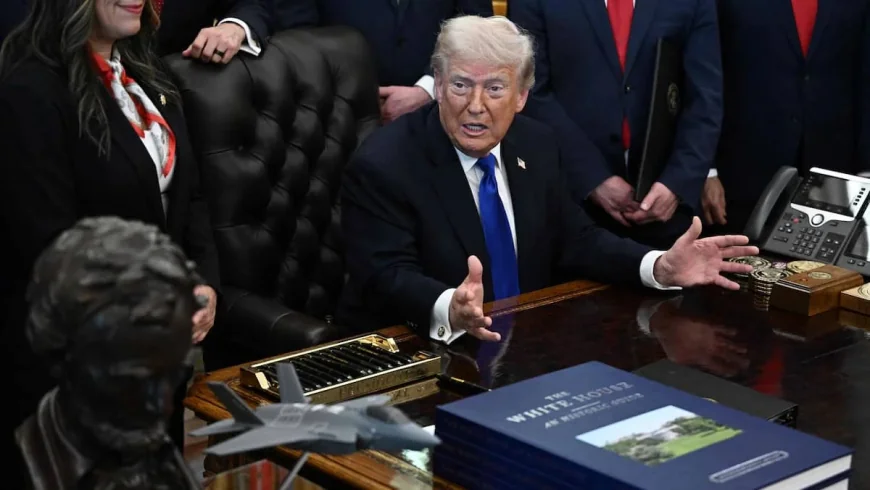 Trump signs Oléoduc permit for Keystone XL-linked pipeline