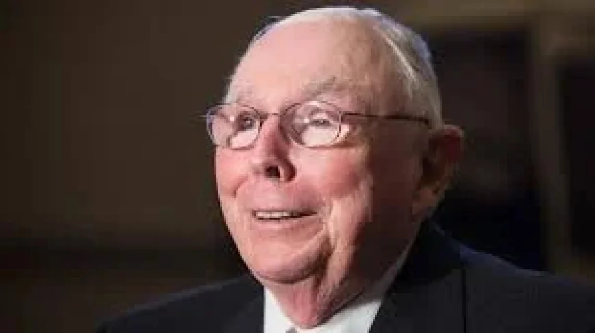 Charlie Munger Said Independence Beat Ferraris in Wealth Push