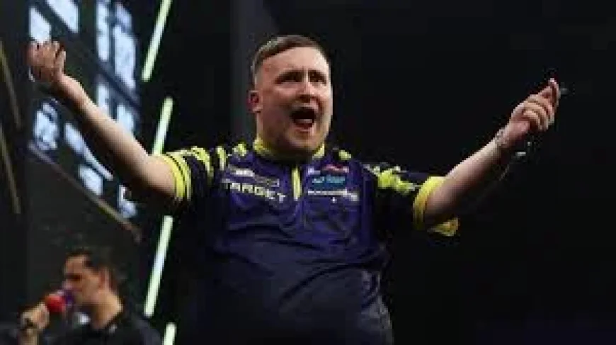 Luke Littler Tops Premier League Darts Table After Aberdeen Win