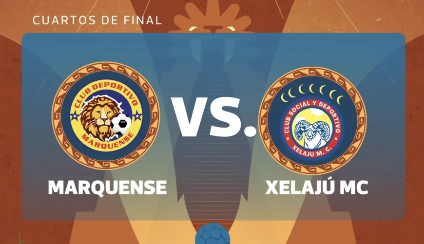 Xelajú MC Faces Marquense in Thursday 16:30 Quarterfinal Leg — Marquense - Xelajú Mc