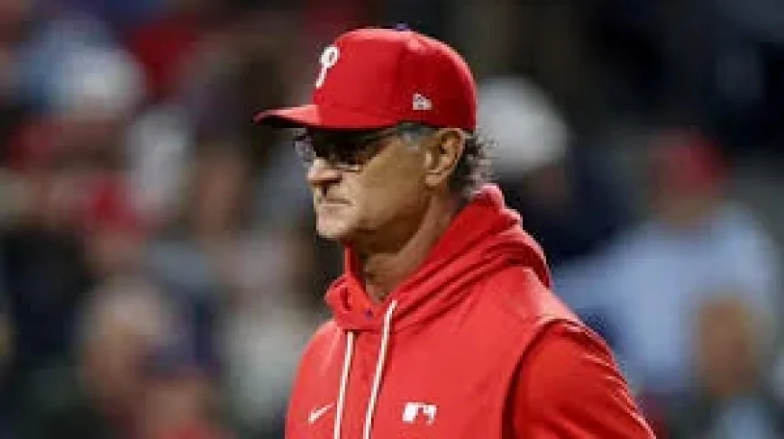 Trea Turner, Phillies Fire Thomson After 9-19 Start