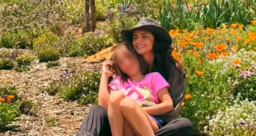 Aislinn Derbez shares ranch getaway with daughter Kai in nature