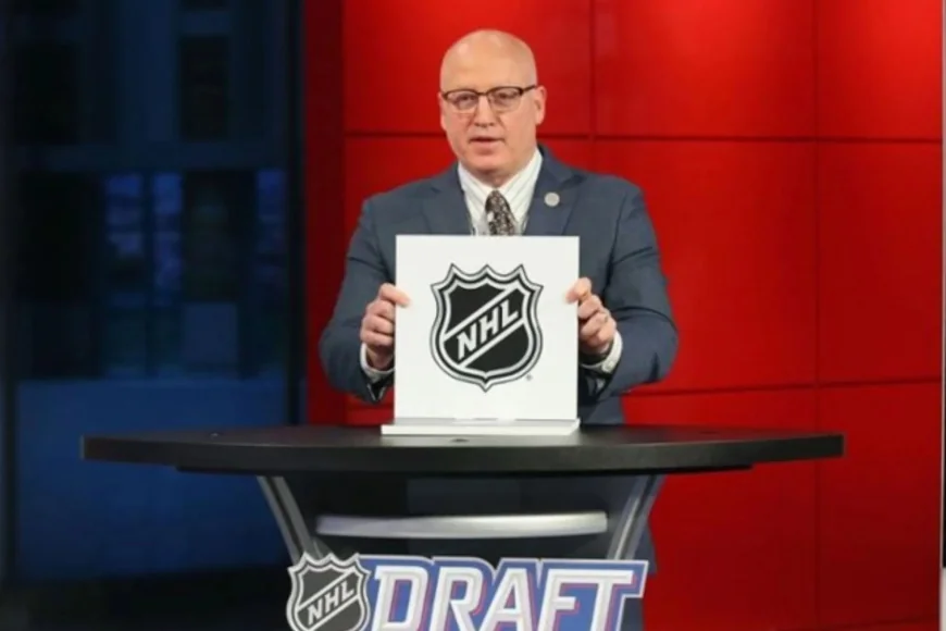 Conroy Sizes Up Flames' 9.5 Per Cent Shot in Nhl Draft Lottery