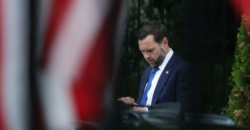 J 'd Vance Rejects Atlantic Report, Cites U.S. Readiness