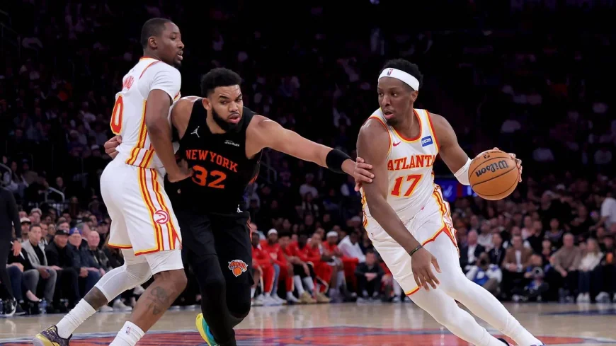 Karl-Anthony Towns Creates Knicks Vs Hawks Game 6 Mismatch
