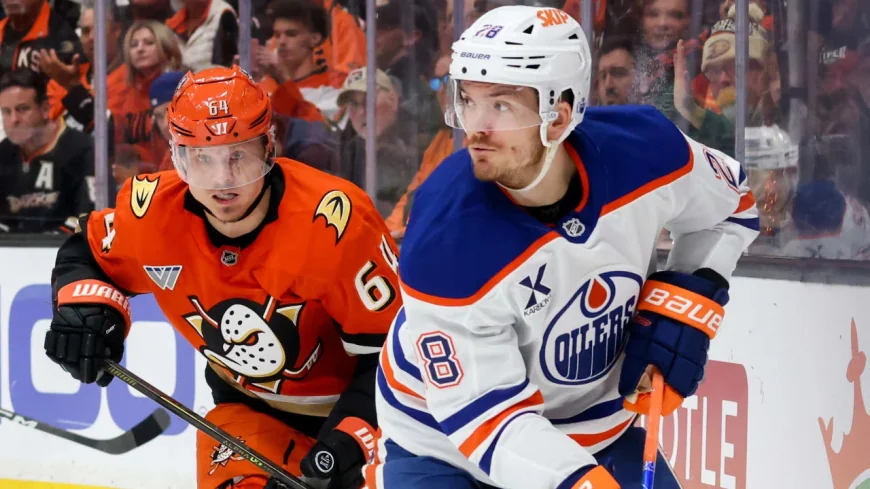 McDavid Leads Oilers Past Ducks 4-1 in Game 5 — Nhl Tonight