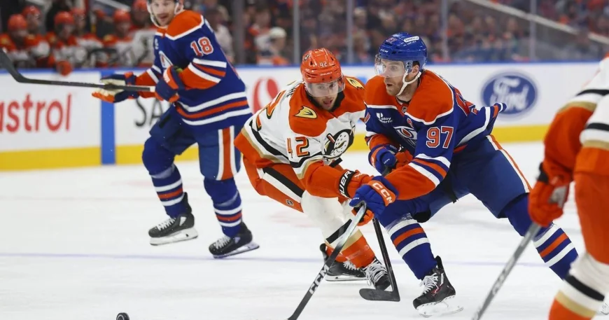 McDavid Misses Morning Skate Before Game 6 — What Time Is The Oilers Game Tonight