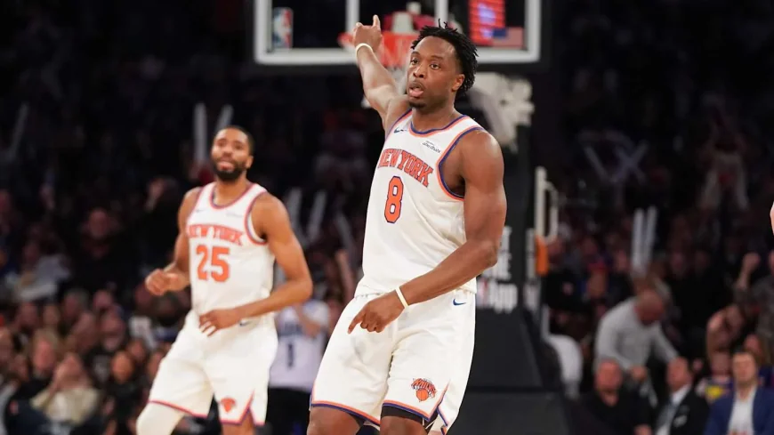 Og Anunoby Helps Knicks Take 3-2 Lead With 126-97 Win