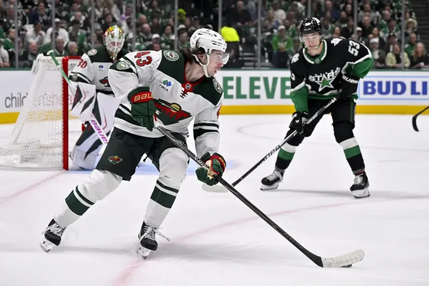 Quinn Hughes Drives Wild with 5 Assists and Heavy Minutes
