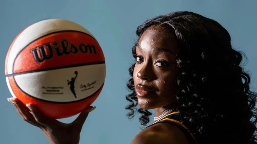 Raven Johnson Reveals Fever Play Call After Preseason Debut