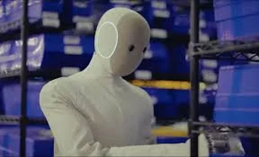 1X Kicks Off Hayward Factory to Build 10,000 Humanoids