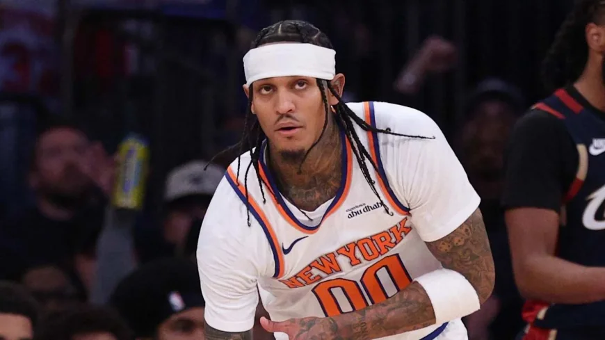 Jordan Clarkson scores 27 in Knicks' Utah win