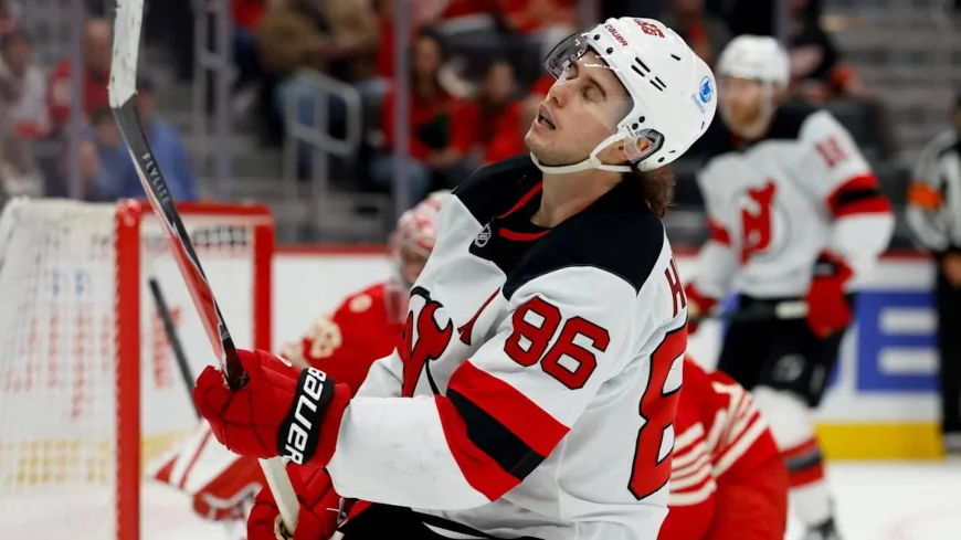 Jack Hughes Falls to 35th in 2024 Lady Byng Voting