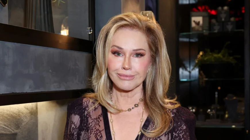 Kathy Hilton Says Lancôme Mascara Lasts a Long Time at $26