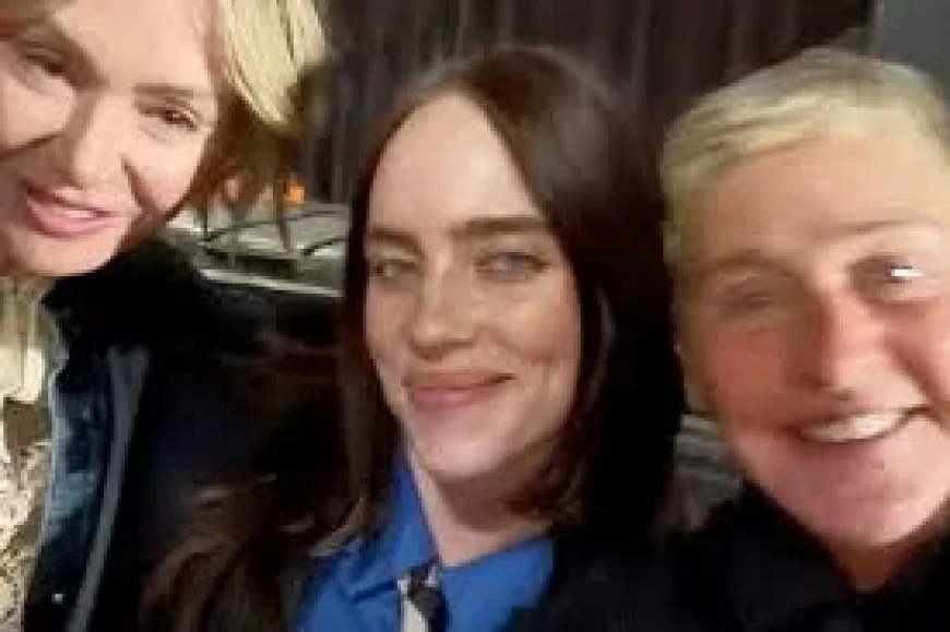 Ellen Degeneres Marks 29 Years Since The Puppy Episode