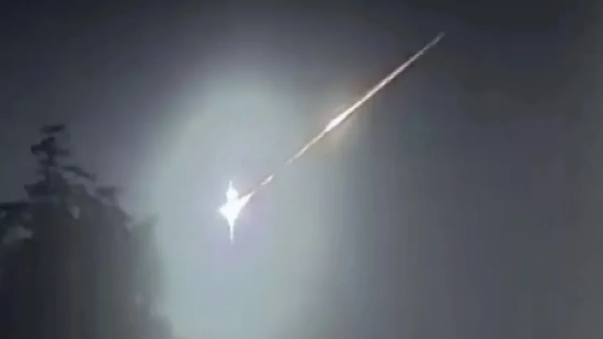 Over 100 Meteor Vancouver Island reports follow Wednesday fireball