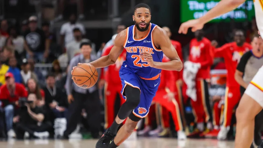 Anunoby lifts Knicks Hawks to 83-36 halftime record