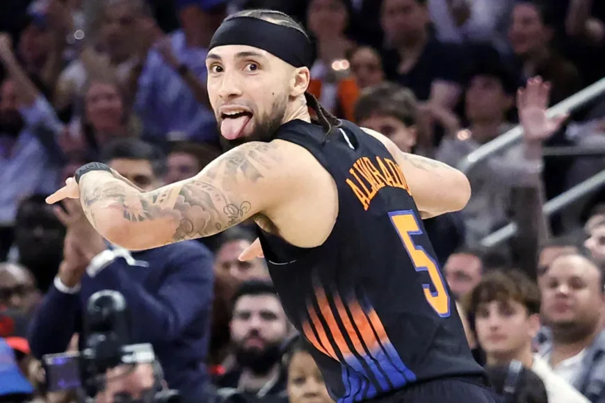 Jose Alvarado Rejoins Knicks Rotation as Landry Shamet Slides