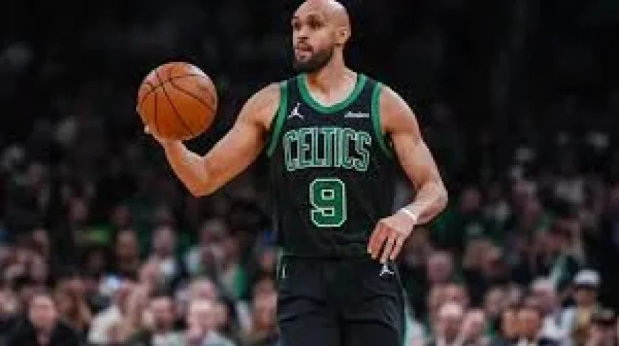 Derrick White Works Out Before Game 6 to Snap 14-for-47 Slump