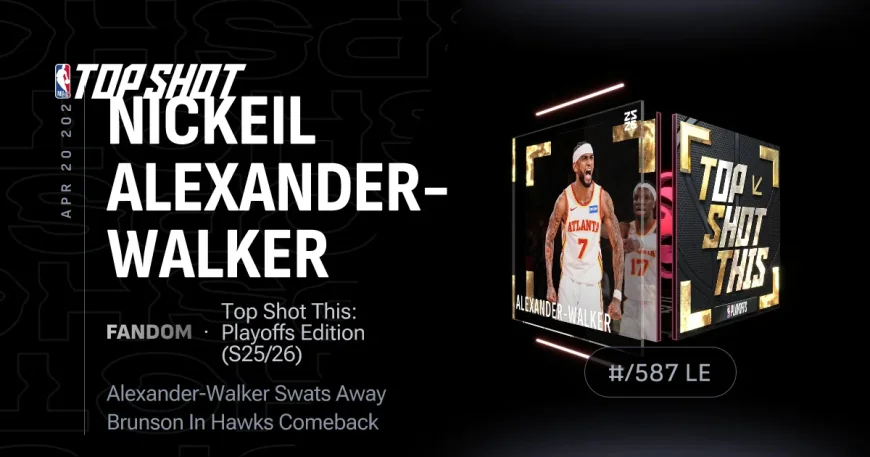Nickeil Alexander-walker Blocks Brunson as Hawks Win 107-106