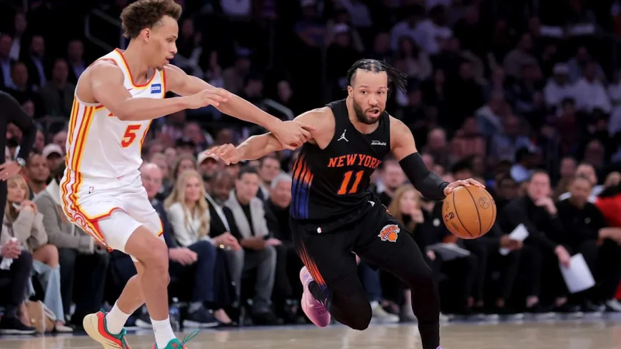 Jalen Brunson Posts 28.2 Playoff Points With 6 Free Throws