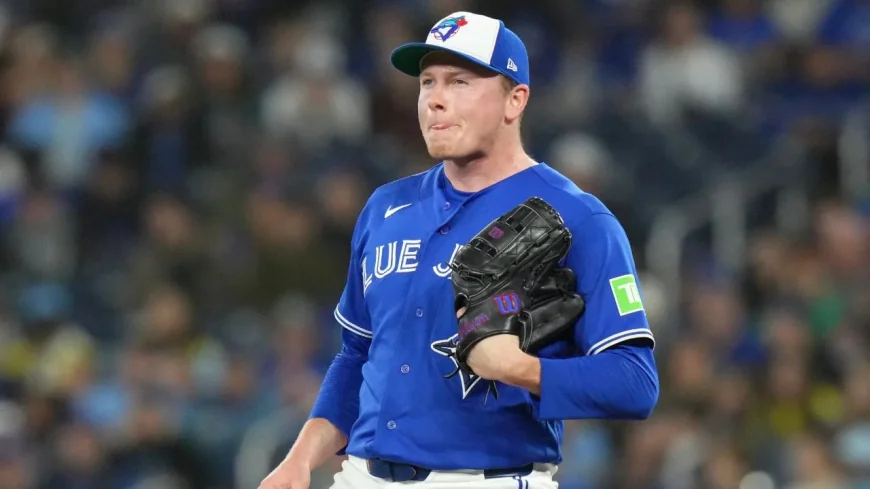 Louis Varland posts 0.56 ERA in Blue Jays closer role