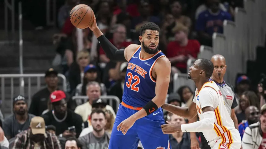 Karl-anthony Towns faces Game 3 pressure as Knicks head to Atlanta