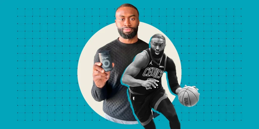Jaylen Brown Says Nutrafol Men Lifted Hair Thickness