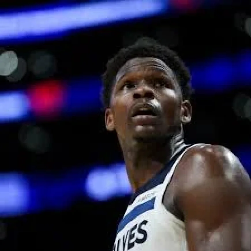 Anthony Edwards Out Week-To-Week After MRI — Is Anthony Edwards Playing Tonight