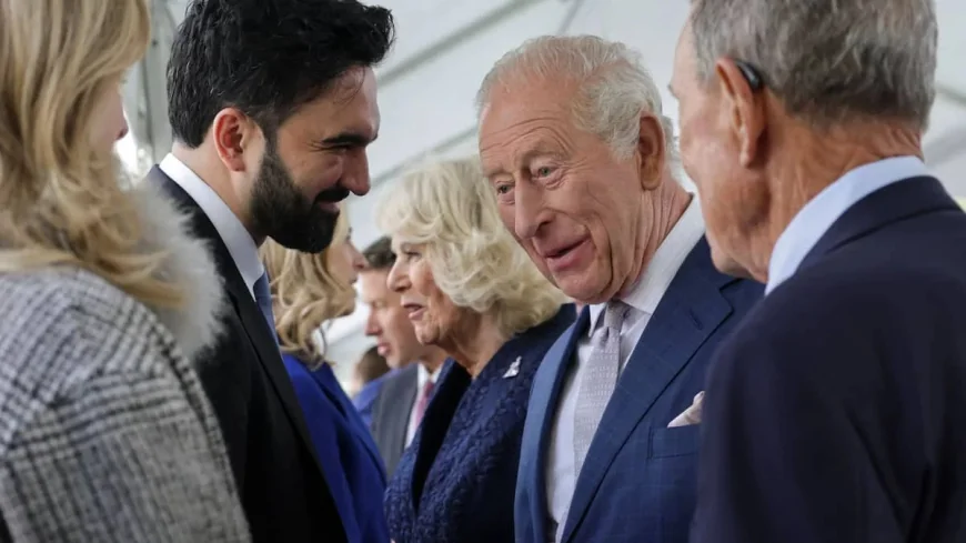 Zohran Mamdani suggests Koh-i-Noor return to Charles III — Maire De New York