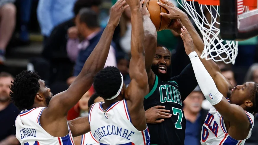 Paul George Sparks Sixers' Game 5 Win, Celtics Lead Cut to 3-2