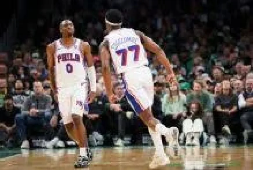 Embiid Scores 33 as Sixers Force Game 6 — Nba Playoff Bracket