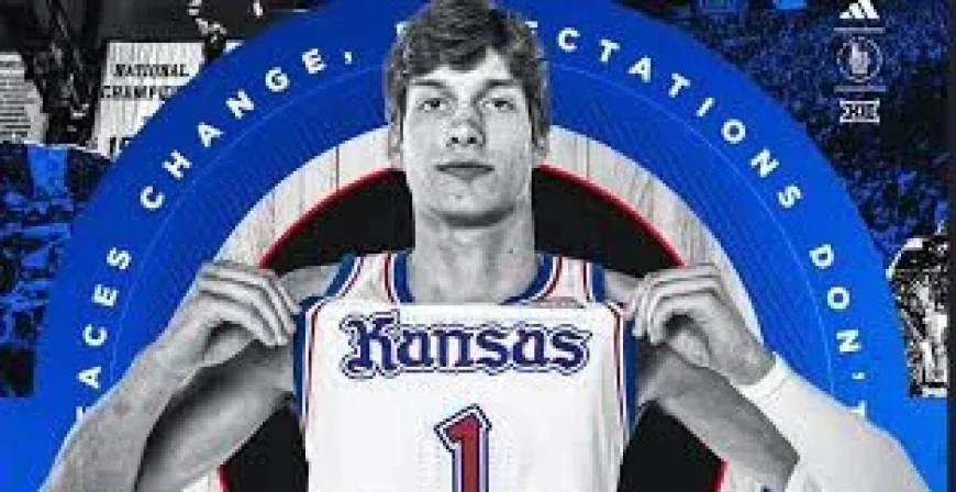 Grant Mordini Commits to Kansas After Monday Visit