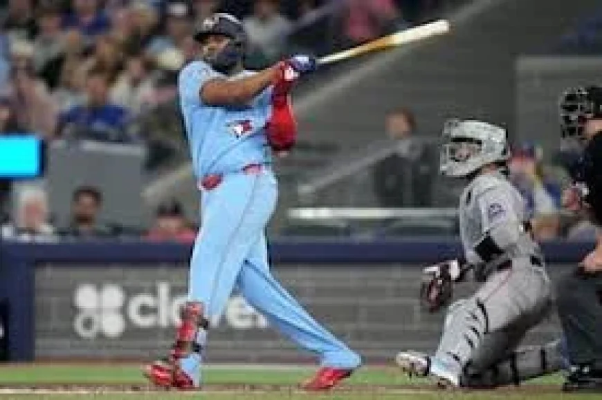Ernie Clement Powers Blue Jays Past Red Sox 8-1 — Blue Jays Score Today