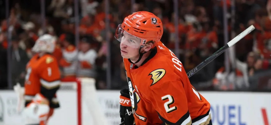 Jackson Lacombe Holds McDavid to 44 Percent Rate in Ducks Push