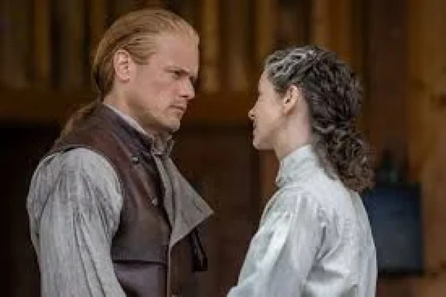 Sam Heughan Guides Outlander Season 8 Episode 9 to May 9