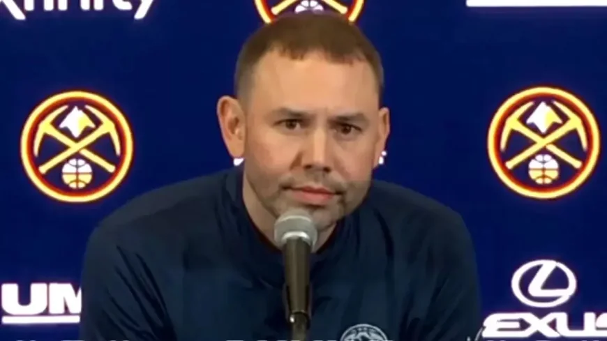 Christian Braun Says Nuggets Feel No Panic After 2-1 Deficit