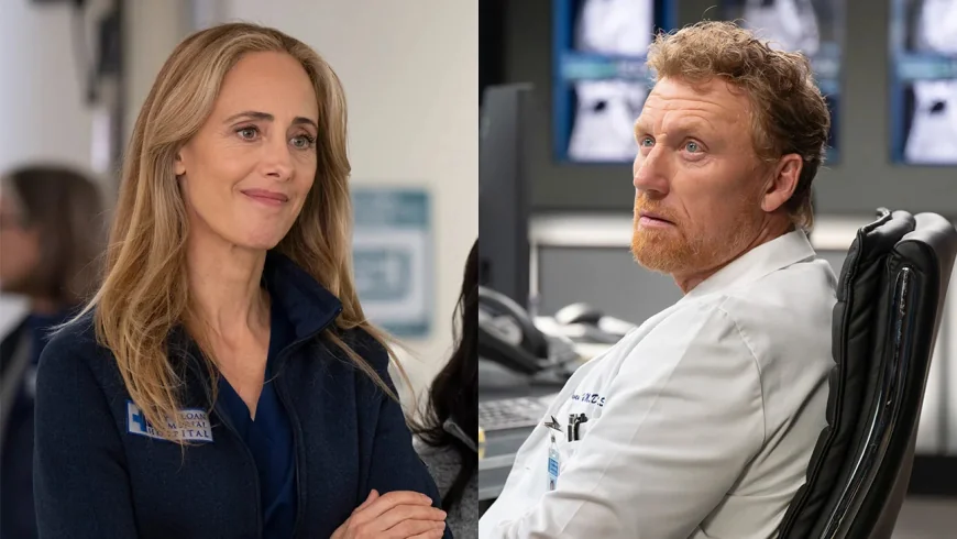 Kevin McKidd and Kim Raver Exit Grey's Anatomy in May 7 Finale