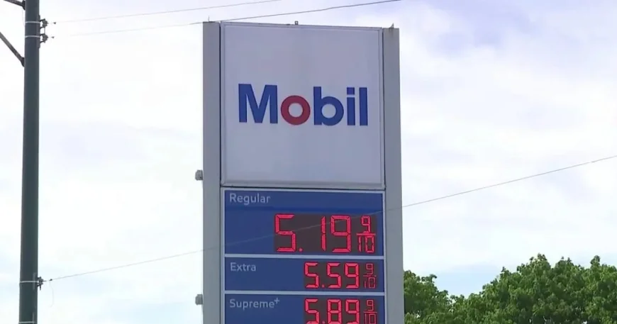 Jerome Powell Says Diesel Fuel Prices Jump as Brent Tops $126