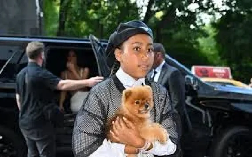 North West Teases #n0rth4evr With Noir Clip