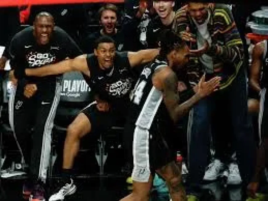 NBA Sets Spurs Vs Timberwolves Second-Round Schedule After Game 5 Win