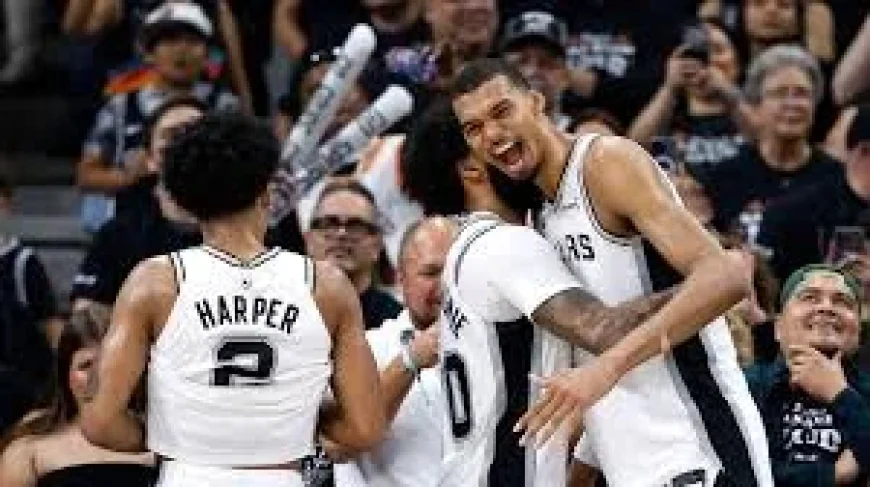 De'Aaron Fox Leads Spurs Past Trail Blazers 114-95 in Game 5 — Spurs Schedule