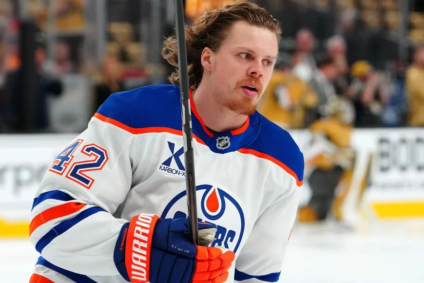 Vasily Podkolzin on Oilers’ 3-1 hole, Kapanen’s four goals