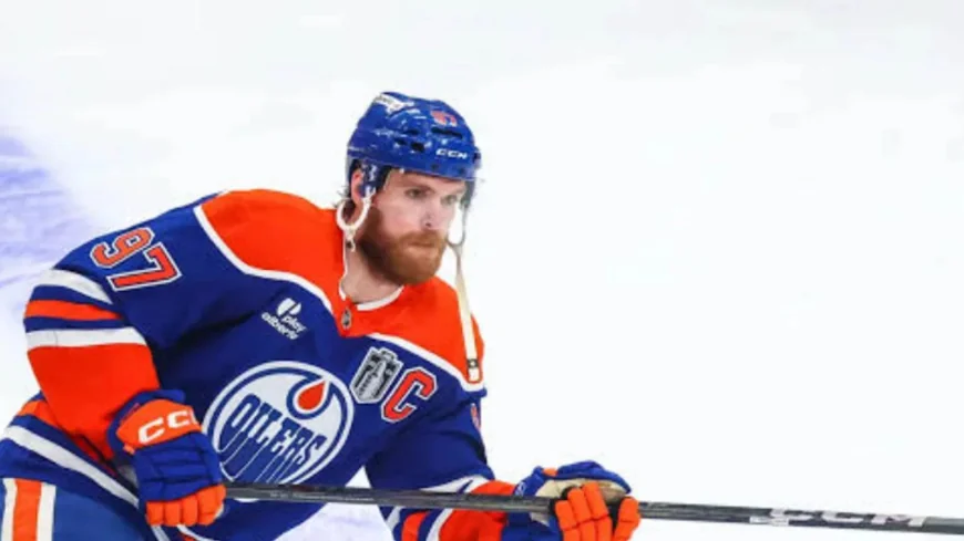 Connor Mcdavid Contract: Oilers Lock In Two-Year, $25 Million Deal