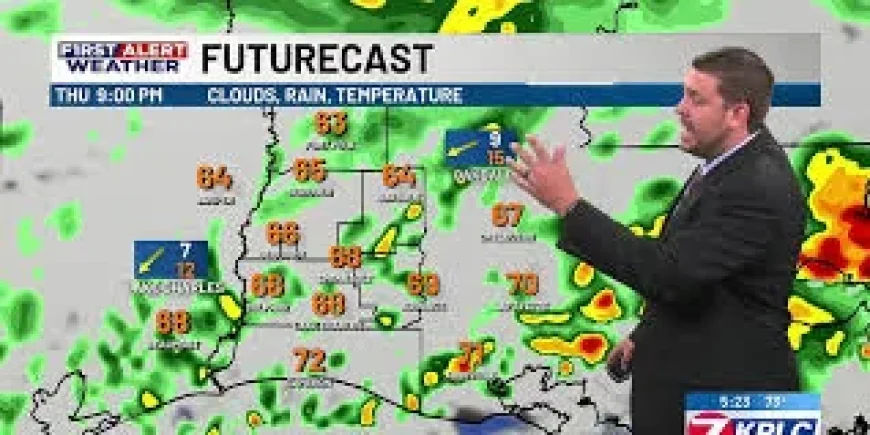 Rain Birmingham Forecast Brings 2.00 Inches by Saturday Morning — Weather Birmingham
